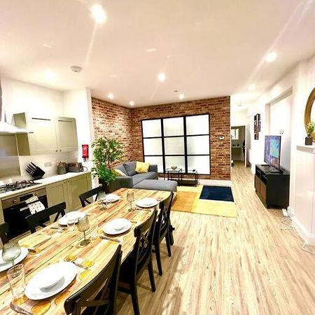 Brand New Apt - Beach Breeze Spacious 1-Bedroom Apartment With Parking - Sleeps 4 Ppl- Internet Bournemouth Luaran gambar
