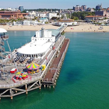 Brand New Apt - Beach Breeze Spacious 1-Bedroom Apartment With Parking - Sleeps 4 Ppl- Internet Bournemouth Luaran gambar